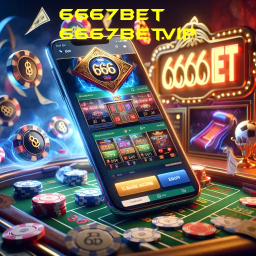 Apostas Móveis: A Revolução dos Jogos Online com a 6667bet