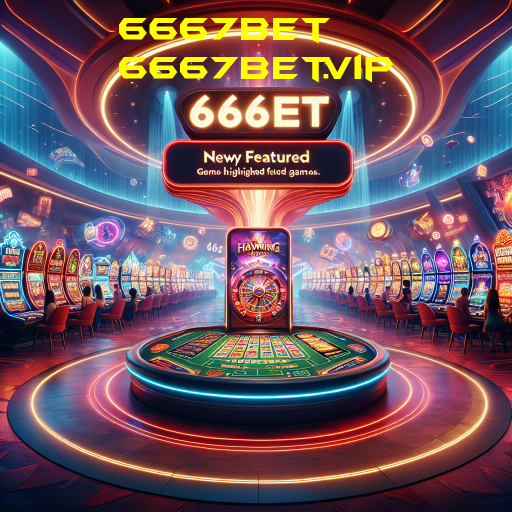 Descubra os Novos Jogos da 6667bet