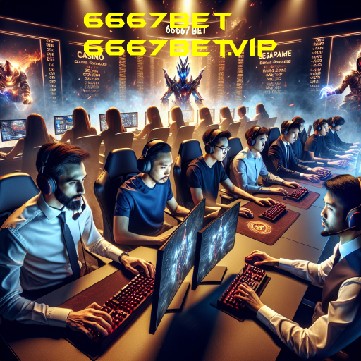 Esportes Virtuais: A Revolução dos Jogos Competitivos